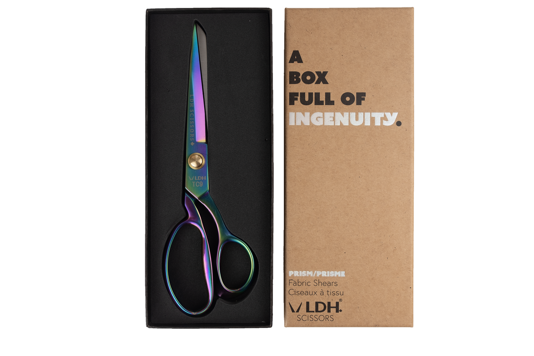 Prism Fabric Shears - LDH Scissors 