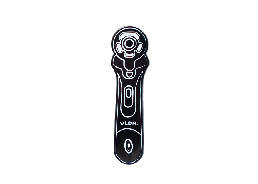 Midnight Edition Enamel Pin - Rotary Cutter