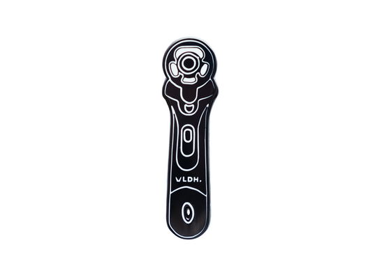 Midnight Edition Enamel Pin - Rotary Cutter