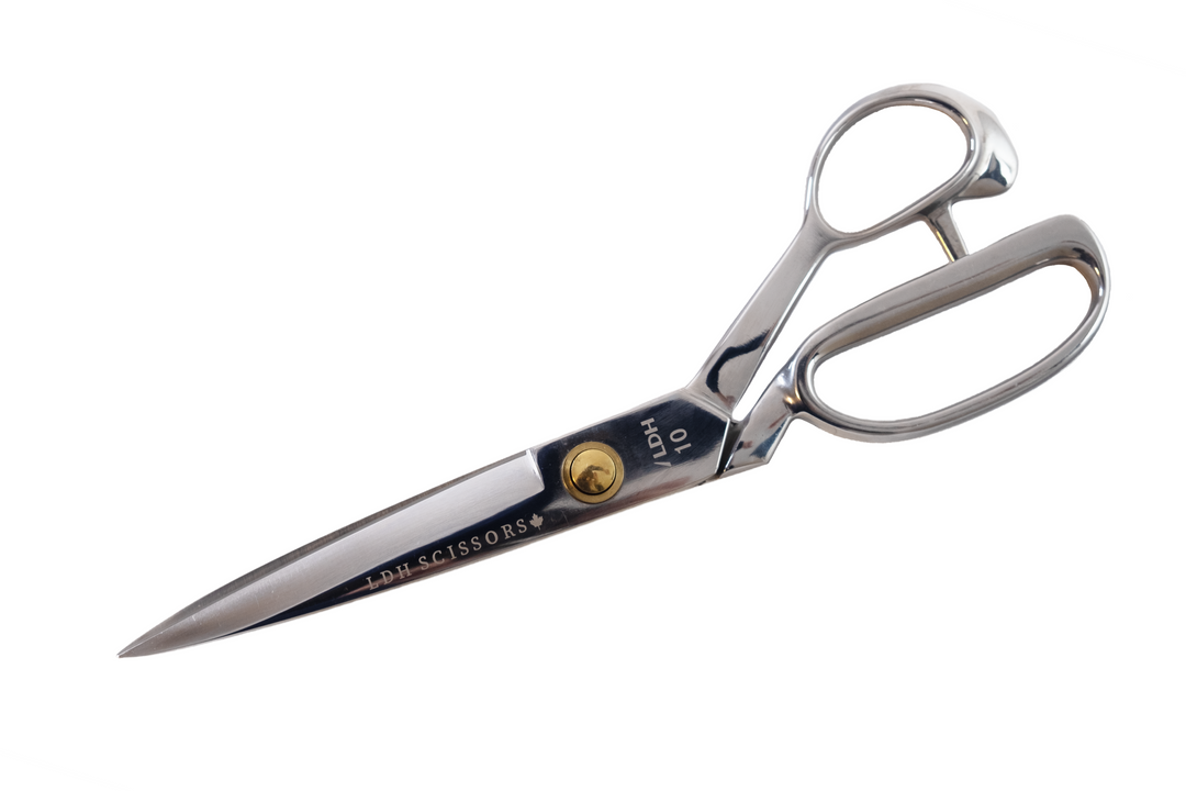 Classic Stainless Steel Fabric Shears - LDH Scissors 