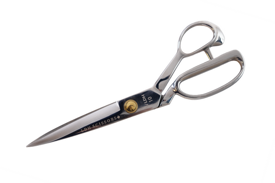 Classic Stainless Steel Fabric Shears - LDH Scissors 