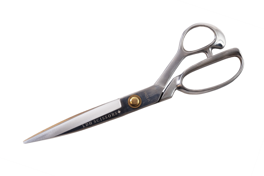 Classic Stainless Steel Fabric Shears - LDH Scissors 