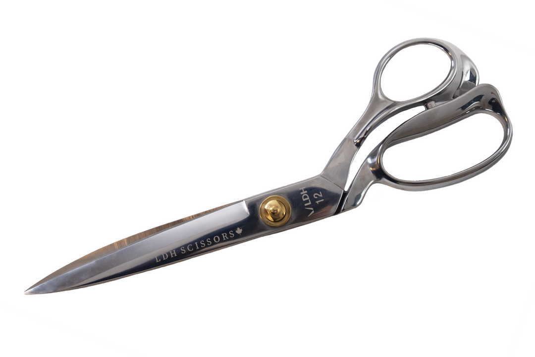 Classic Stainless Steel Fabric Shears - LDH Scissors 