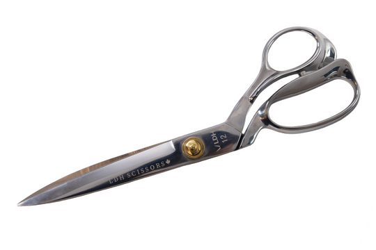 Classic Stainless Steel Fabric Shears - LDH Scissors 