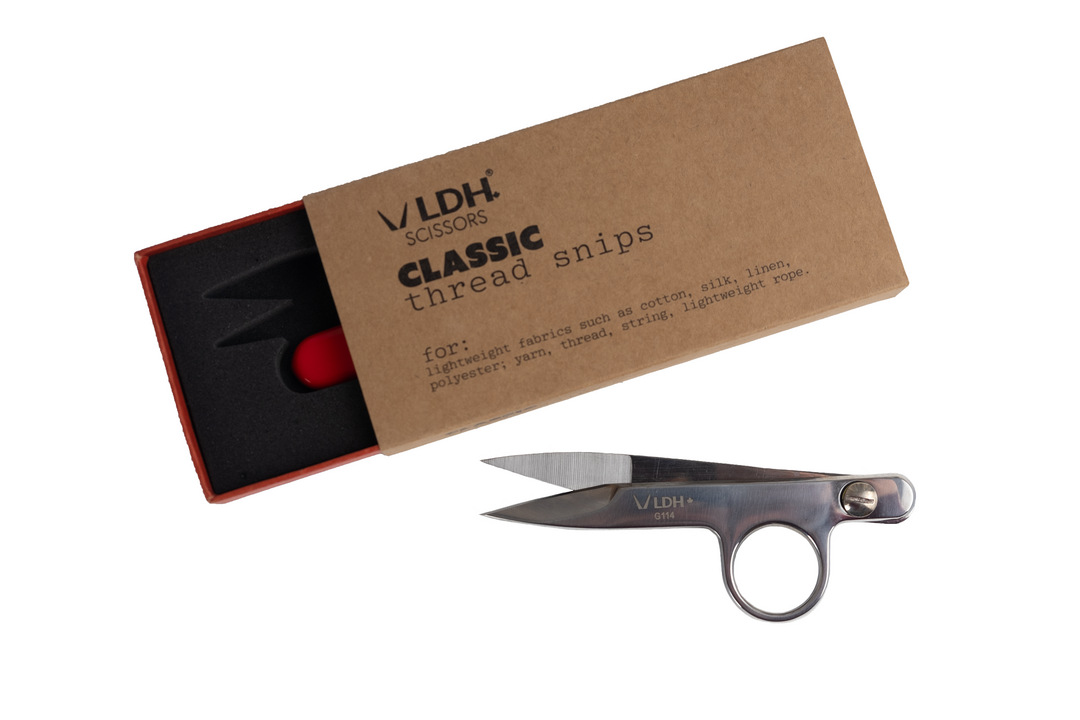 Classic Stainless Steel Thread Snip - LDH Scissors 