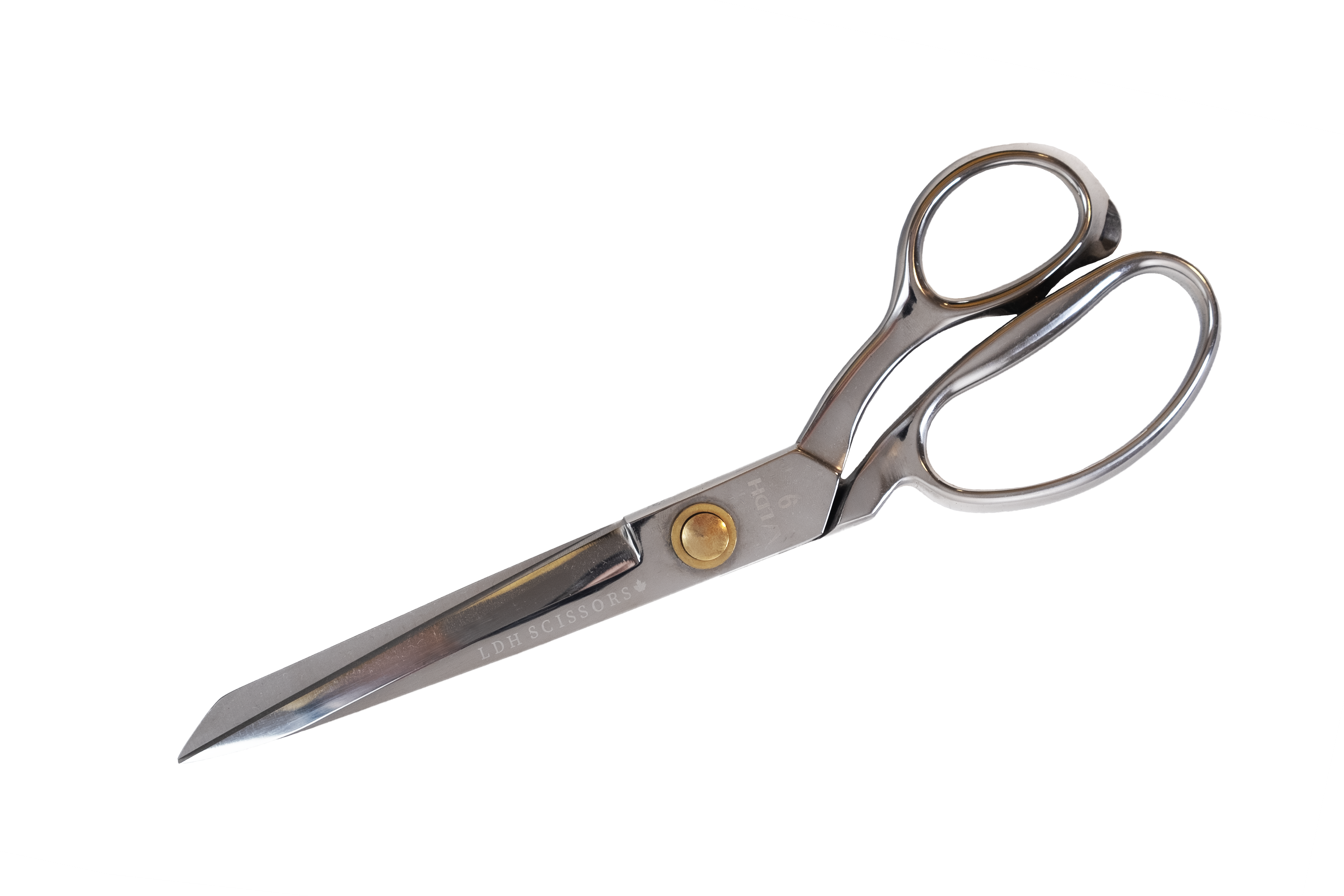 *SECONDS SALE* Classic Stainless Steel Fabric Shears - LDH Scissors 