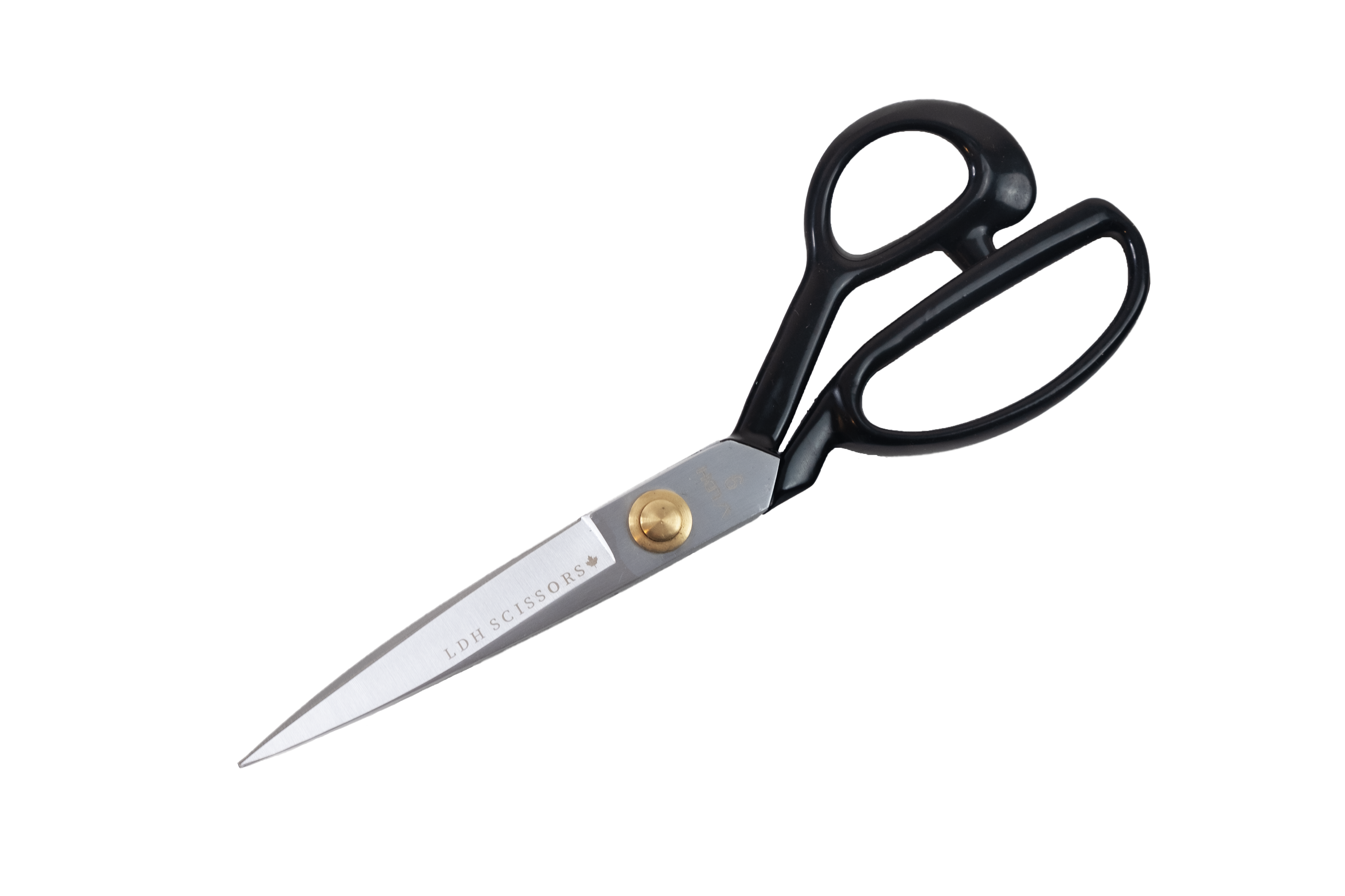 Traditional Carbon Steel Fabric Shears - LDH Scissors 